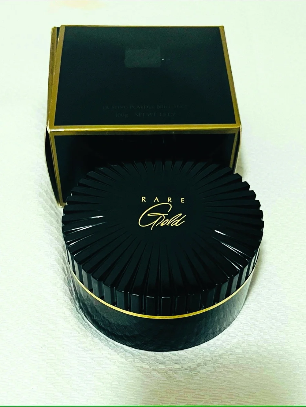 Avon Rare Gold Women's Dusting Powder